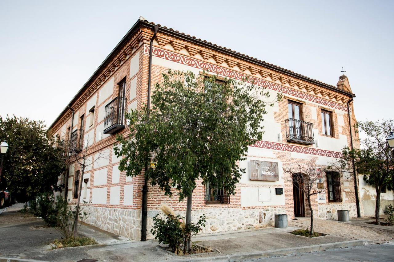 Hosteria Del Mudejar Avila Velayos エクステリア 写真