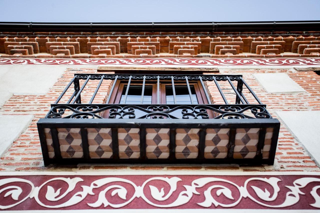 Hosteria Del Mudejar Avila Velayos エクステリア 写真