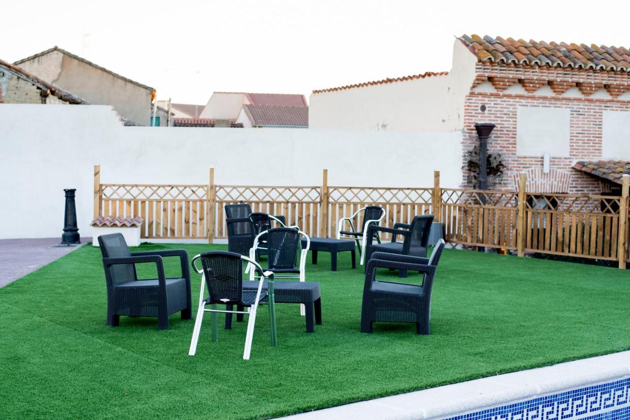Hosteria Del Mudejar Avila Velayos エクステリア 写真