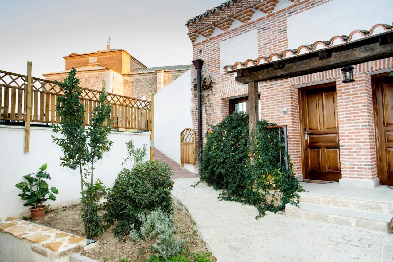 Hosteria Del Mudejar Avila Velayos エクステリア 写真