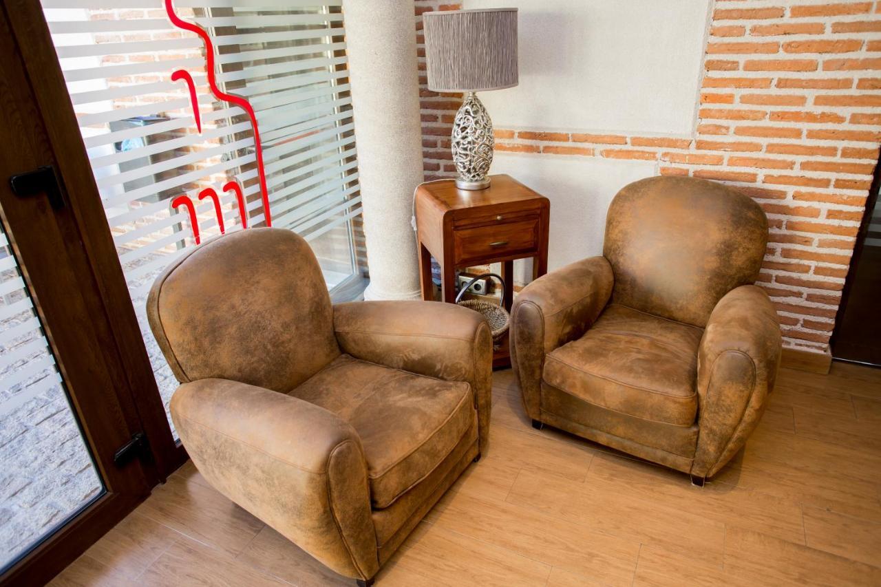 Hosteria Del Mudejar Avila Velayos エクステリア 写真