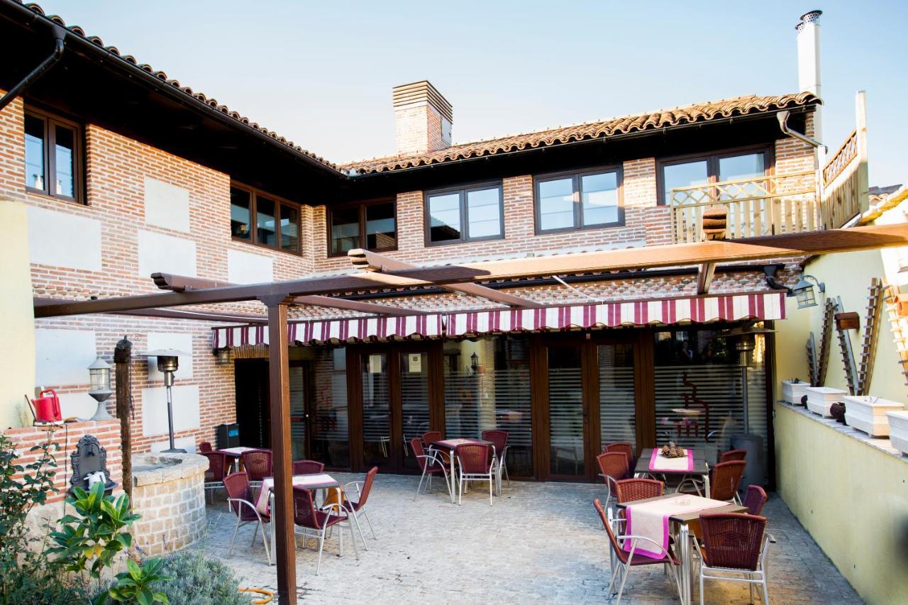 Hosteria Del Mudejar Avila Velayos エクステリア 写真