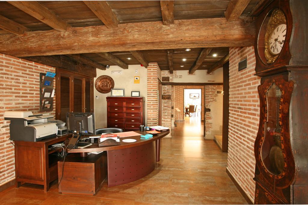 Hosteria Del Mudejar Avila Velayos エクステリア 写真