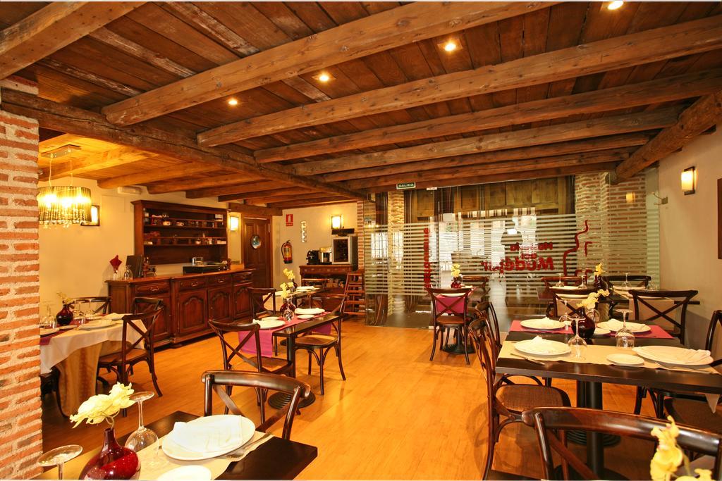 Hosteria Del Mudejar Avila Velayos エクステリア 写真