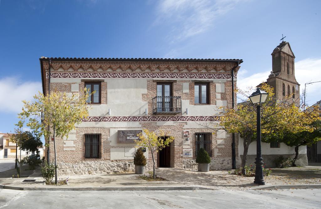 Hosteria Del Mudejar Avila Velayos エクステリア 写真