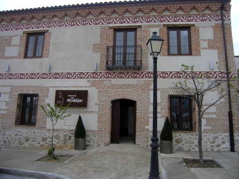 Hosteria Del Mudejar Avila Velayos エクステリア 写真