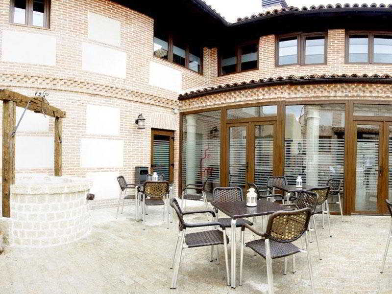 Hosteria Del Mudejar Avila Velayos エクステリア 写真