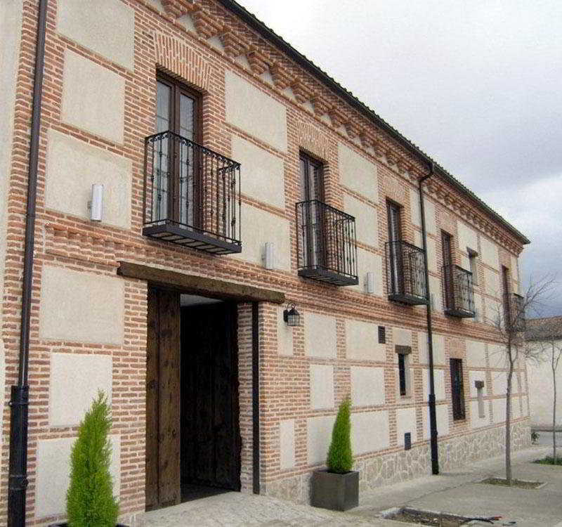 Hosteria Del Mudejar Avila Velayos エクステリア 写真