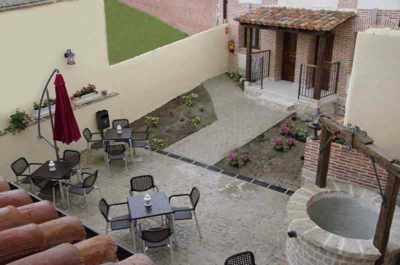 Hosteria Del Mudejar Avila Velayos エクステリア 写真
