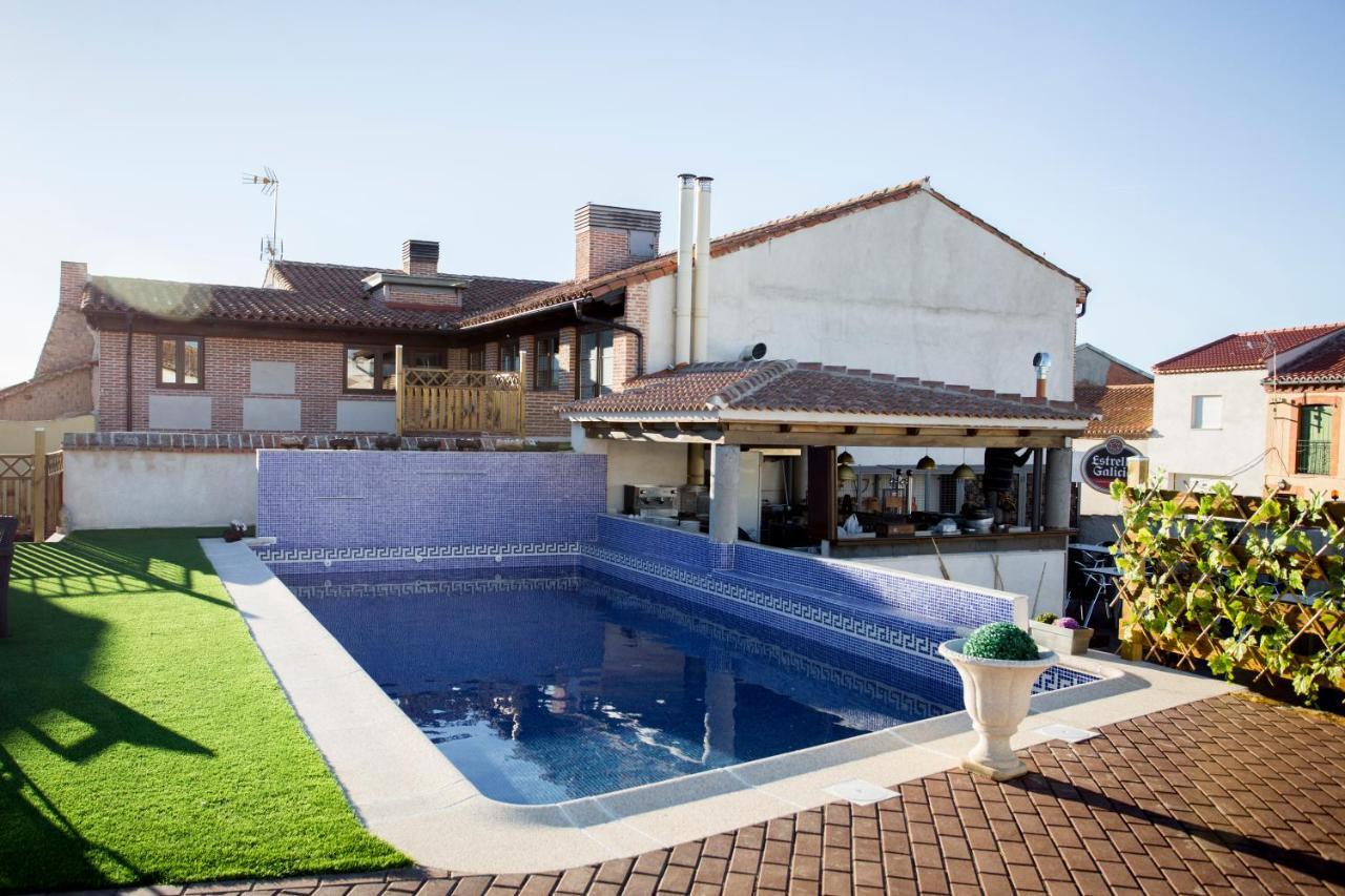 Hosteria Del Mudejar Avila Velayos エクステリア 写真